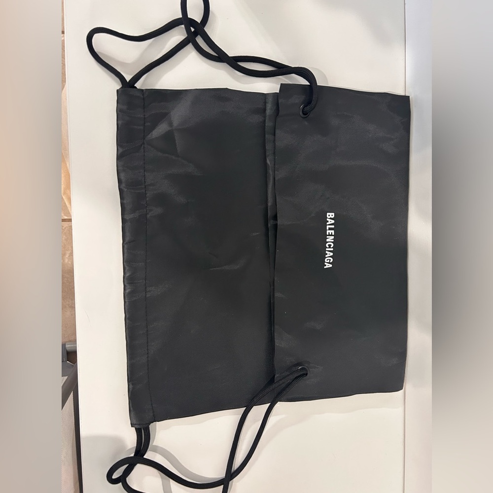 BALENCIAGA drawstring bag